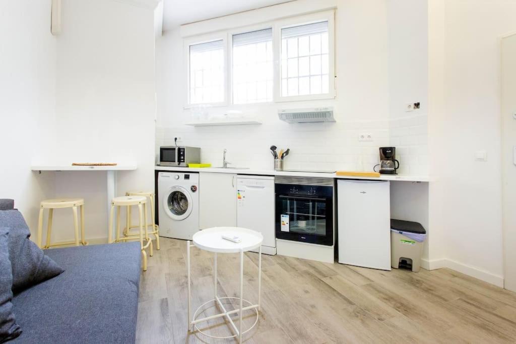 Loft Comillas P Madrid Kültér fotó